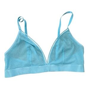 THIRDLOVE Modern mesh triangle Bralette size  Large